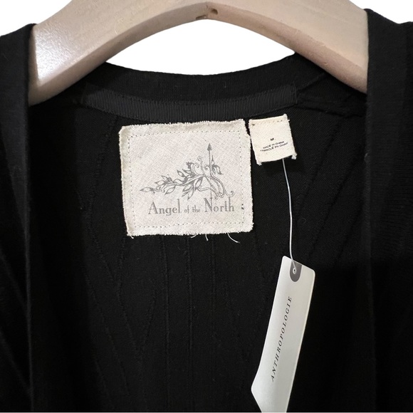 Anthropologie Angel of the North Dakia Cardigan No Belt Sweater M - Picture 4 of 9